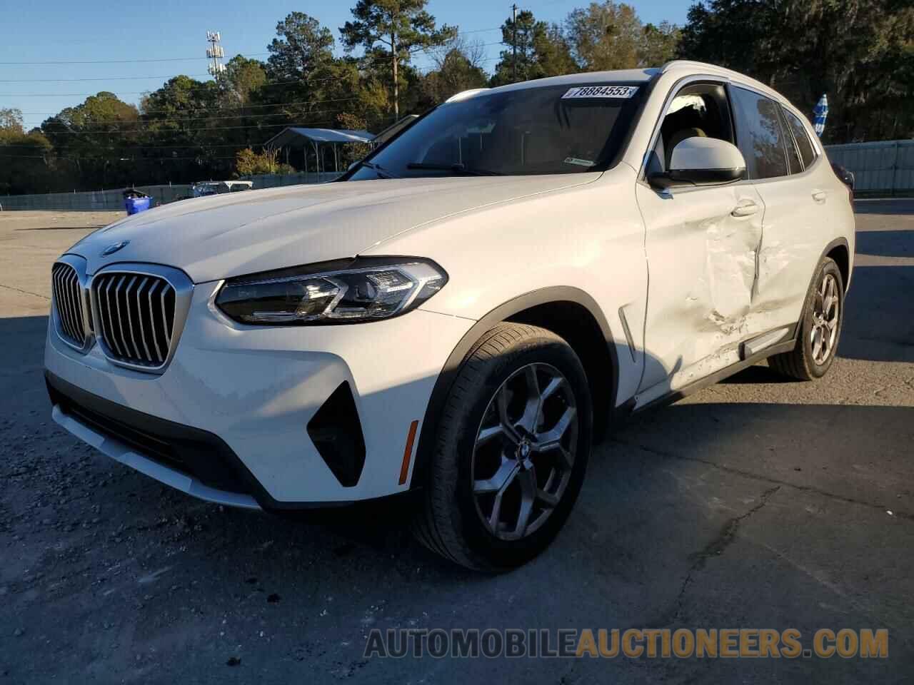 5UX43DP08N9L75318 BMW X3 2022