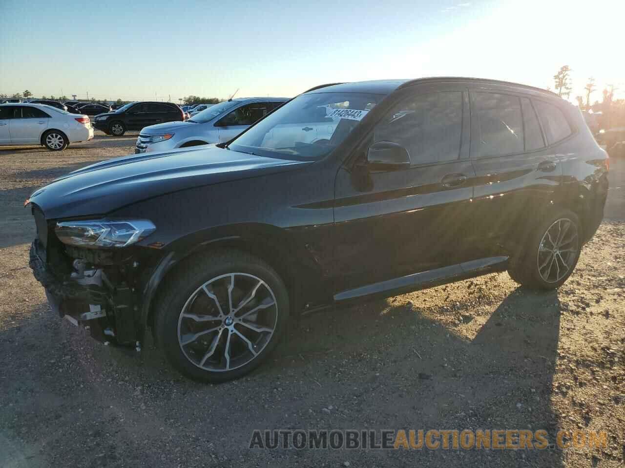 5UX43DP08N9L93317 BMW X3 2022