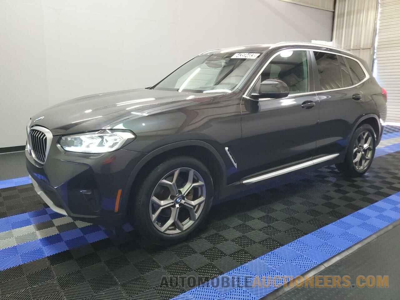 5UX43DP08N9M83793 BMW X3 2022