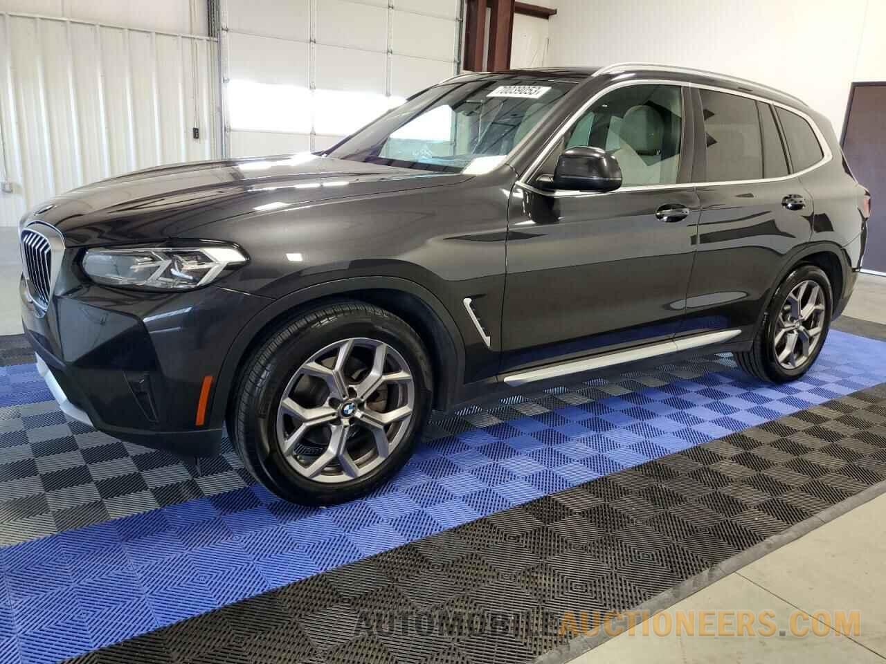 5UX43DP08N9N18185 BMW X3 2022