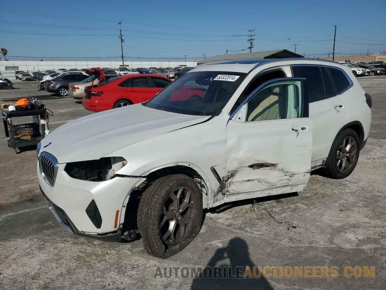 5UX43DP08N9N21989 BMW X3 2022