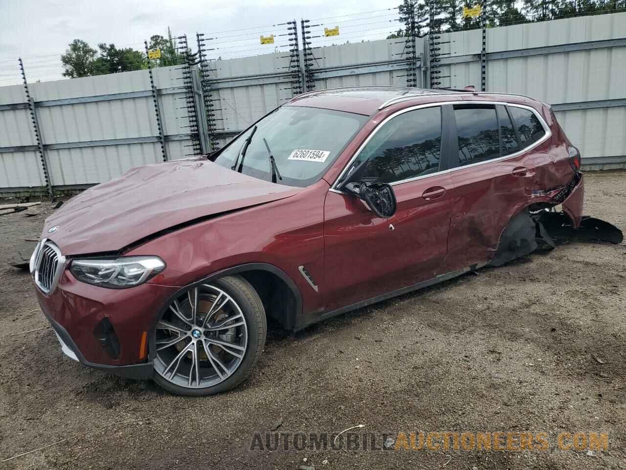 5UX43DP08P9N51173 BMW X3 2023