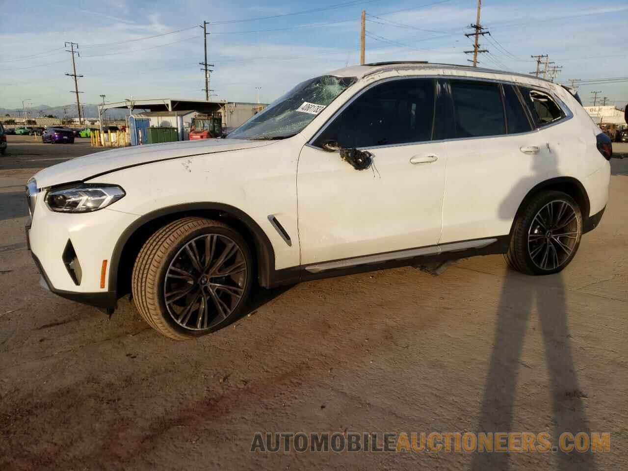 5UX43DP08P9N75327 BMW X3 2023