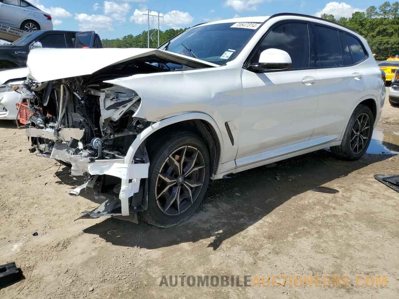 5UX43DP08P9R13079 BMW X3 2023