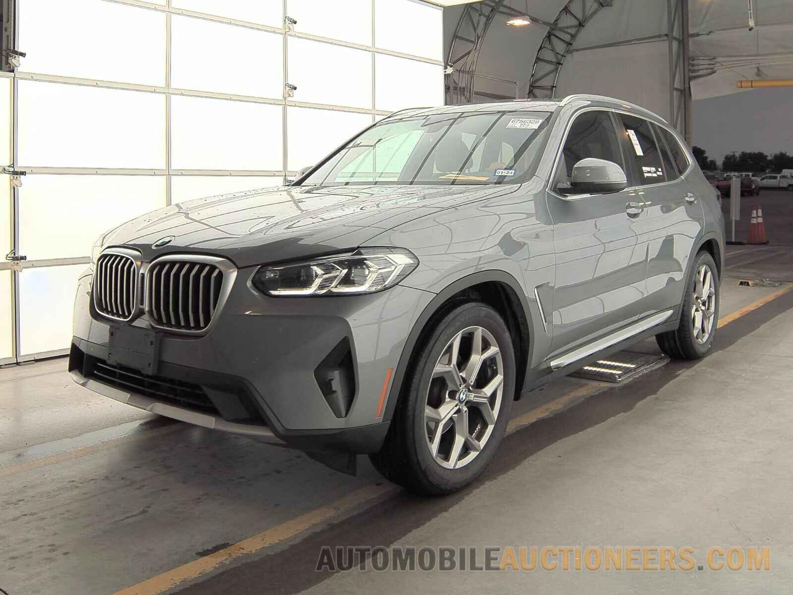 5UX43DP08P9R39648 BMW X3 2023