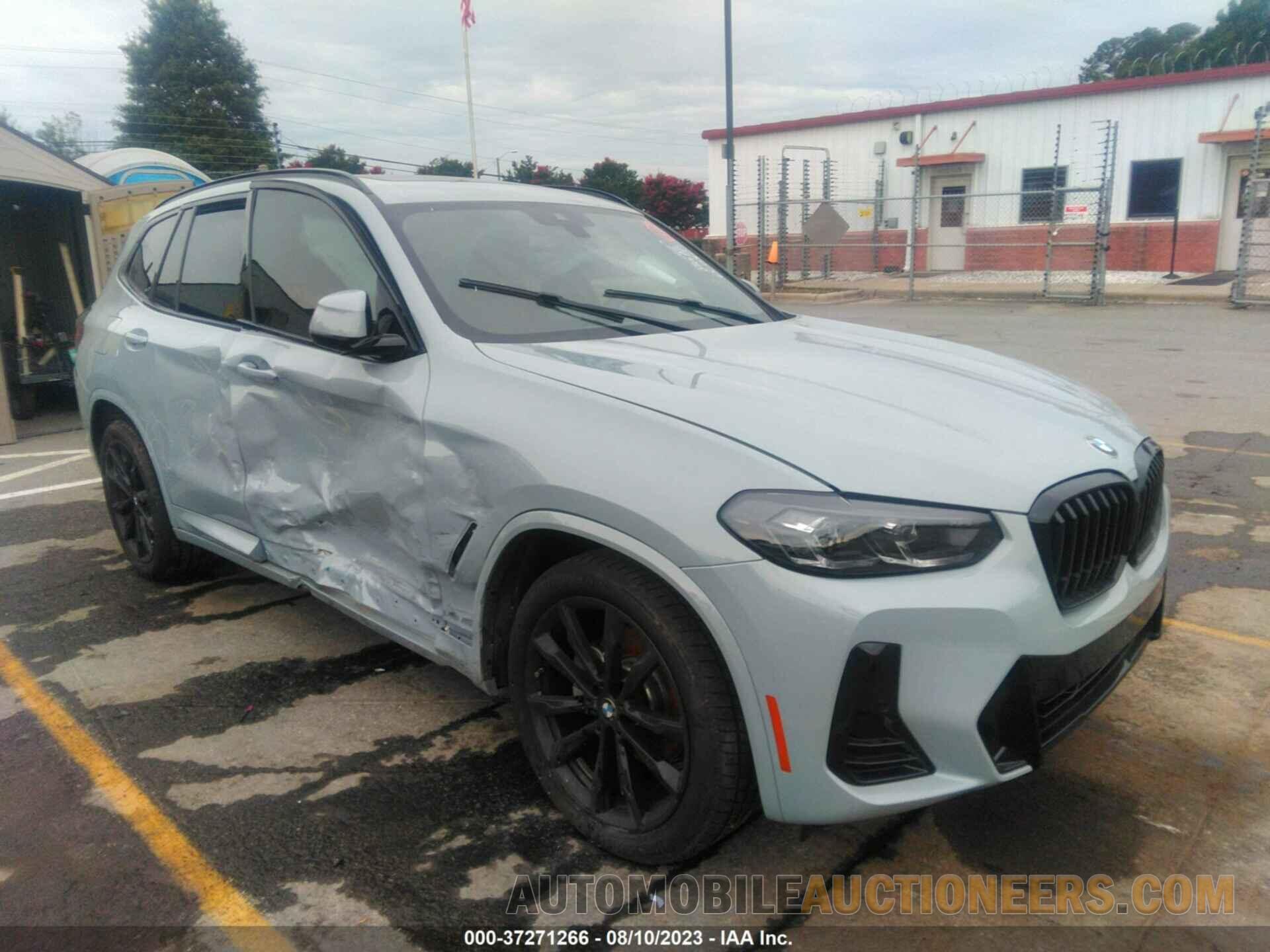 5UX43DP08P9R88140 BMW X3 2023