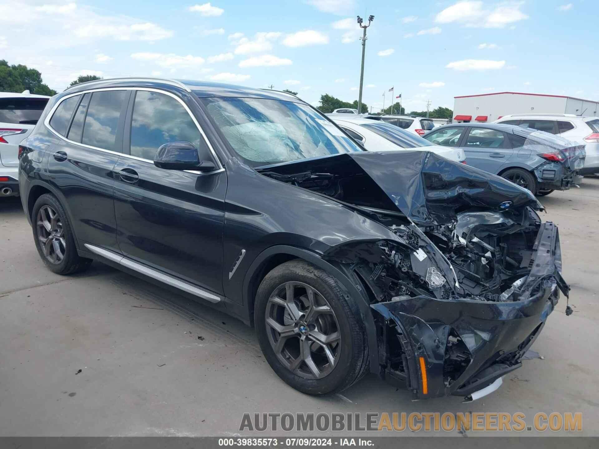 5UX43DP08P9S08766 BMW X3 2023