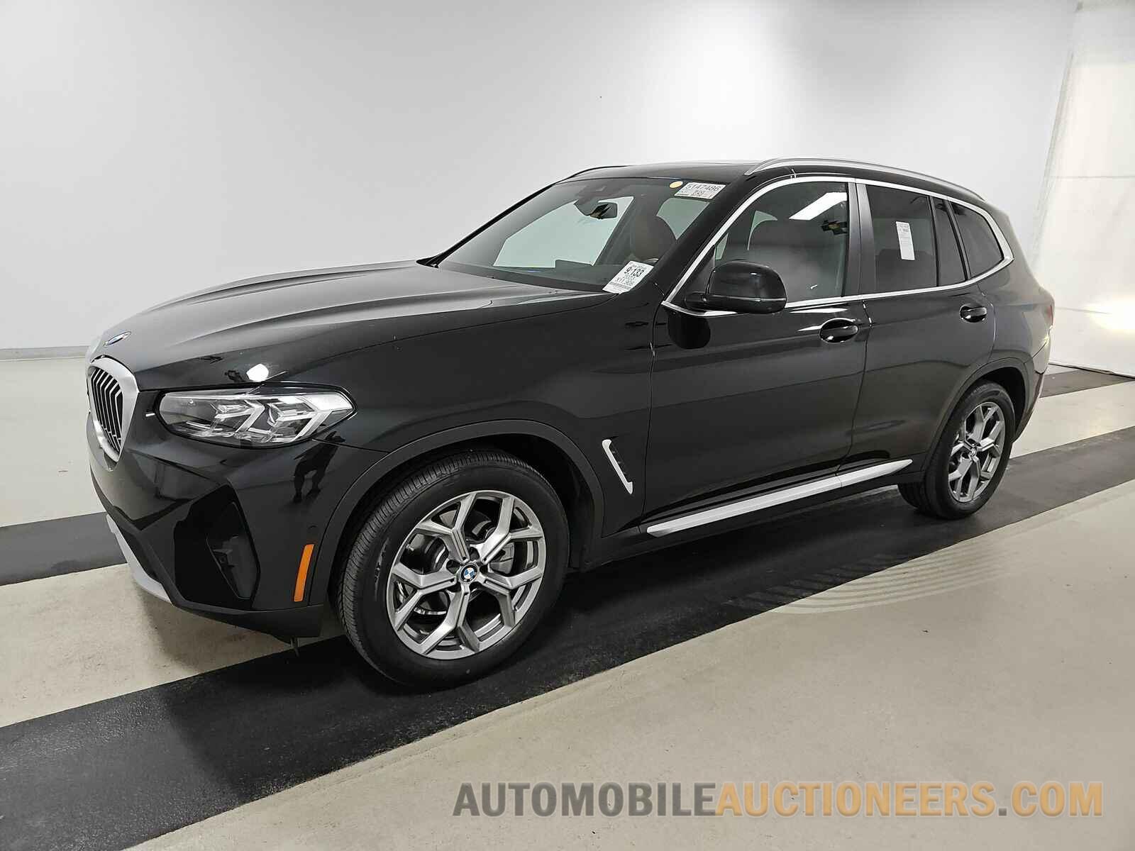 5UX43DP08P9S13191 BMW X3 2023