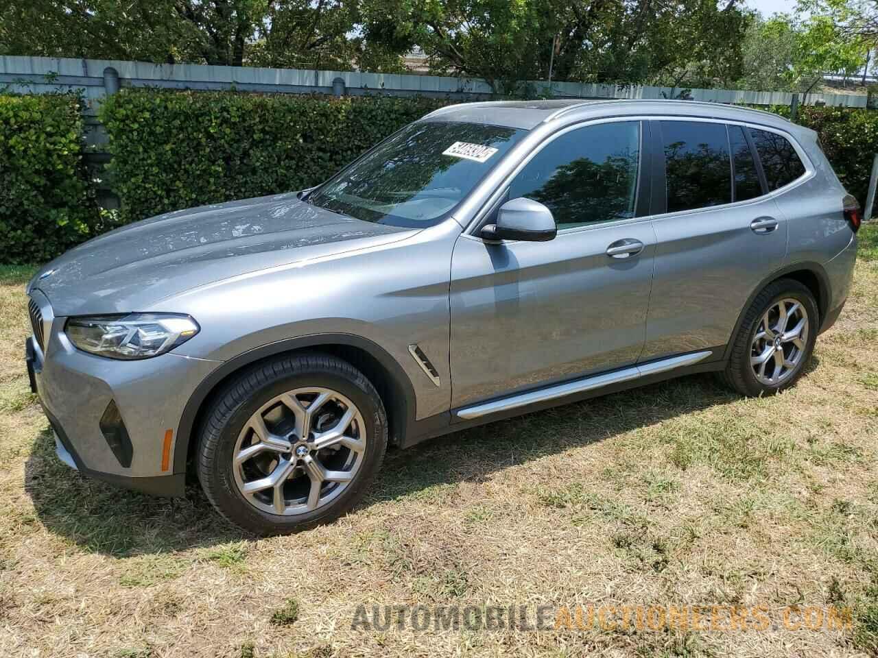 5UX43DP08P9S24630 BMW X3 2023