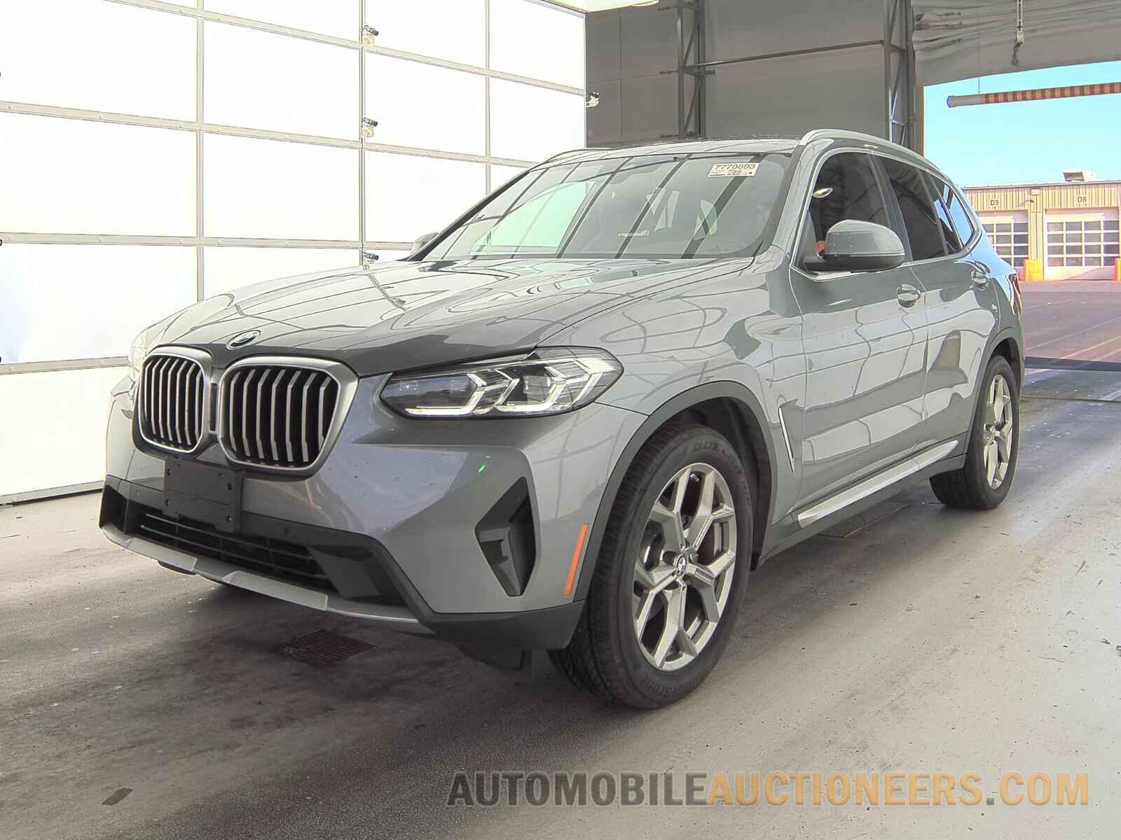 5UX43DP08P9S79627 BMW X3 2023