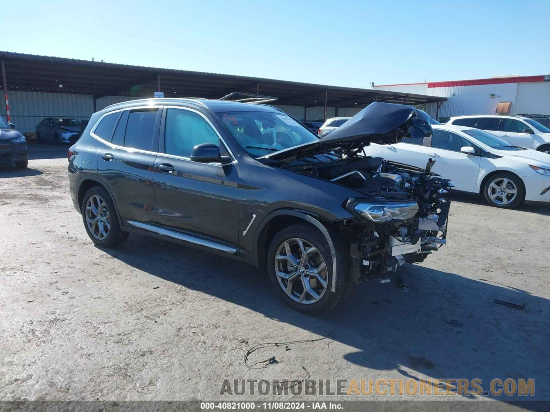 5UX43DP08P9T15915 BMW X3 2023