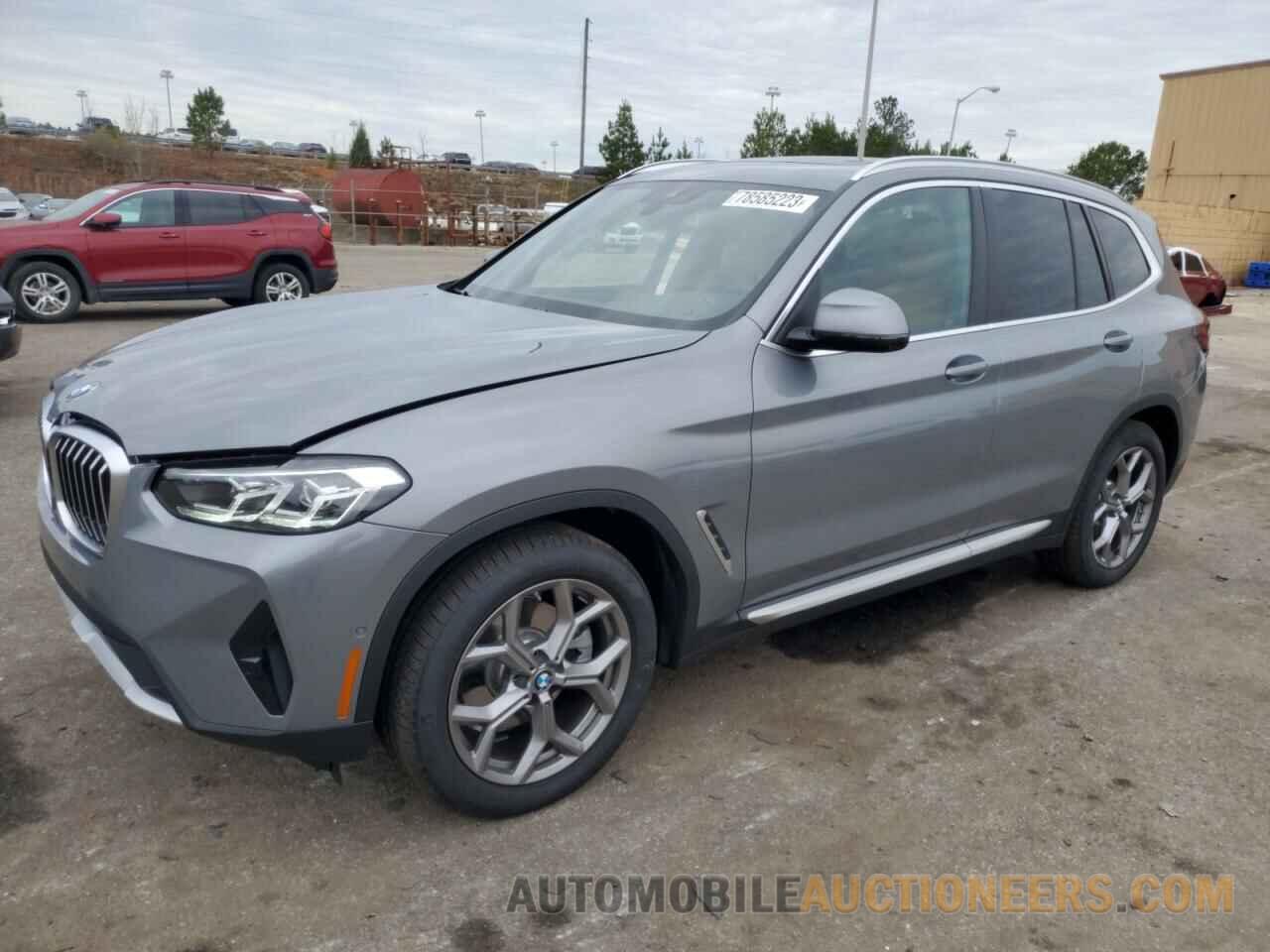 5UX43DP08R9T94084 BMW X3 2024