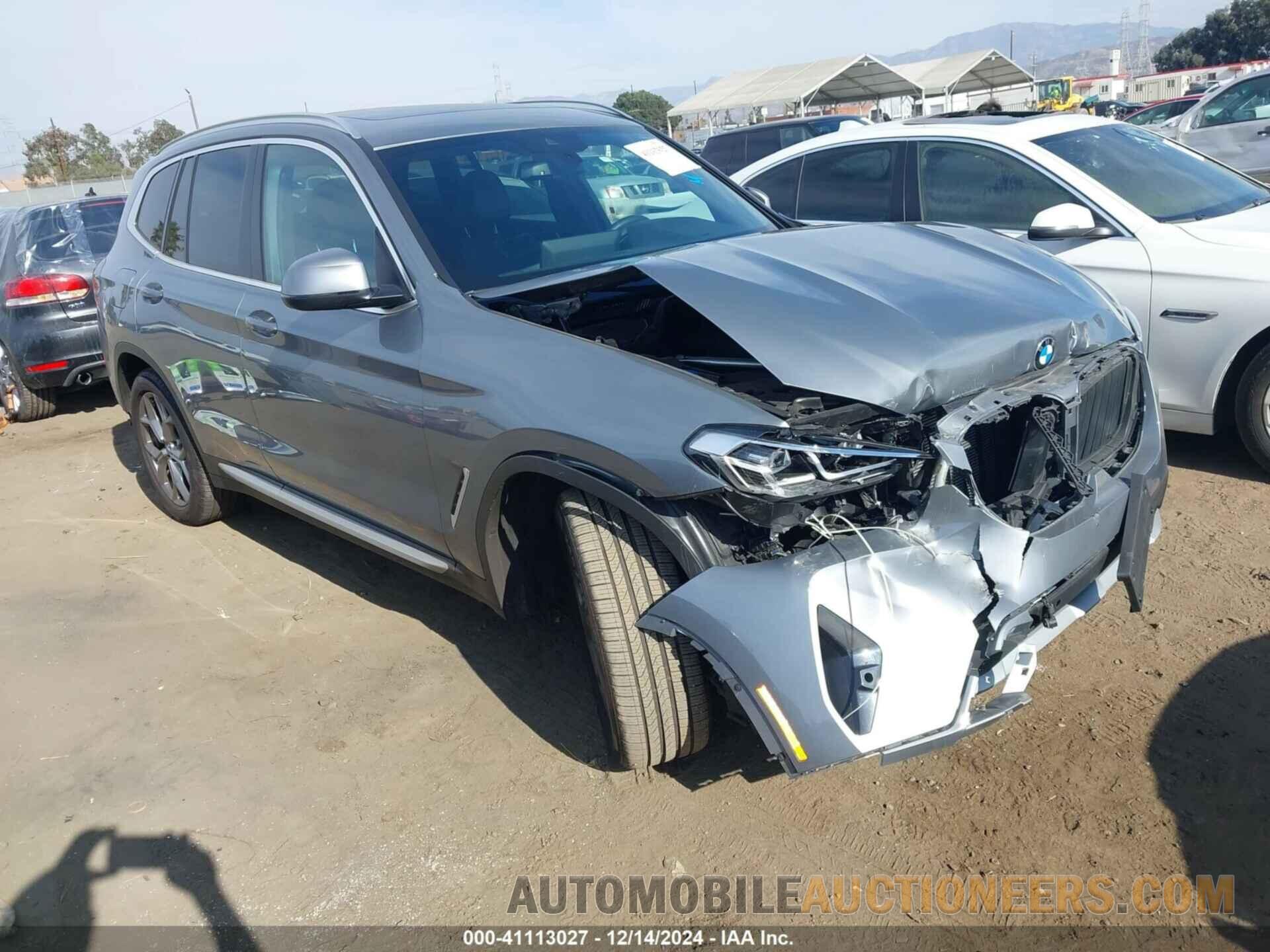 5UX43DP08R9U47642 BMW X3 2024