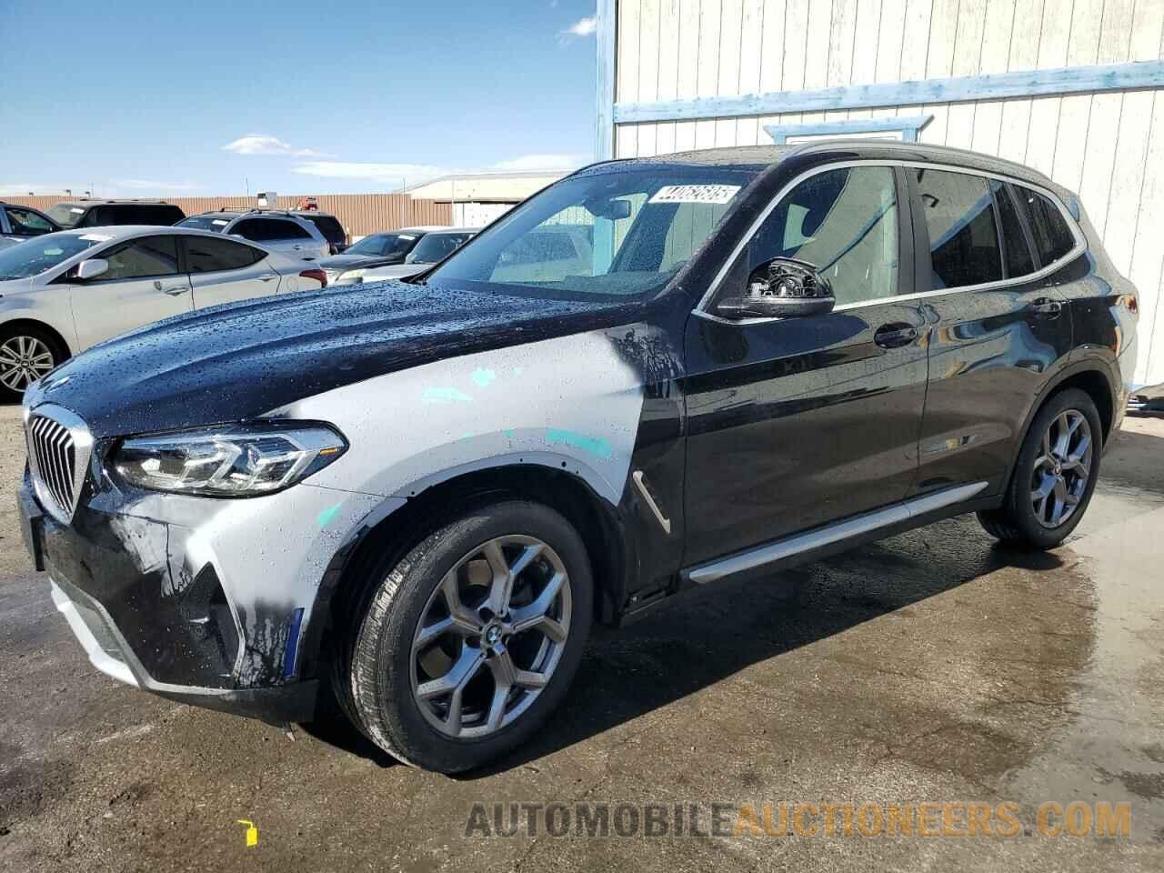 5UX43DP08R9V83012 BMW X3 2024