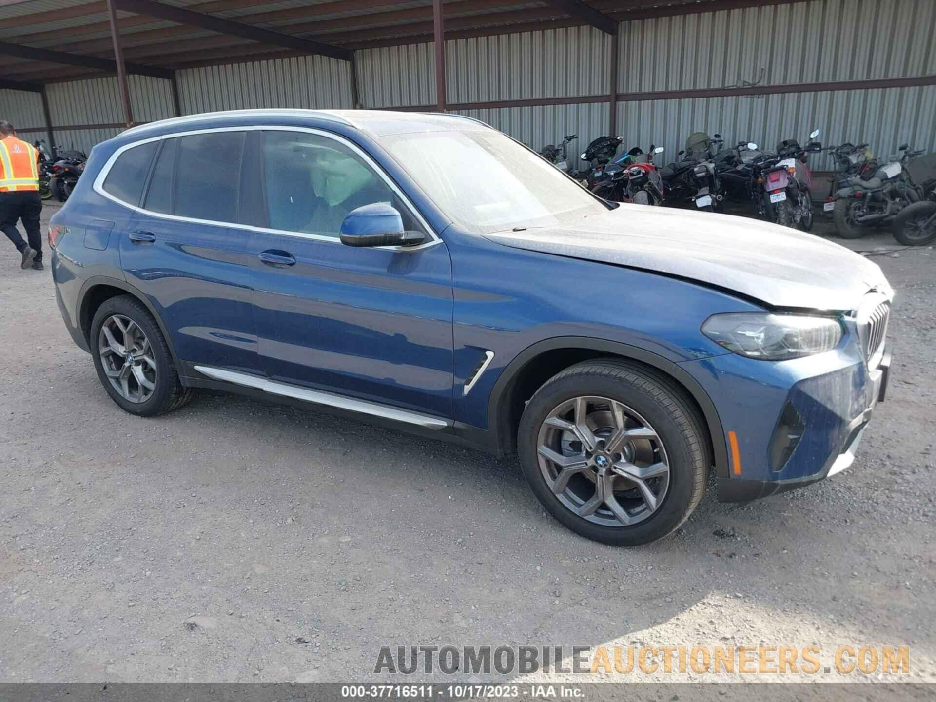 5UX43DP09N9J41320 BMW X3 2022