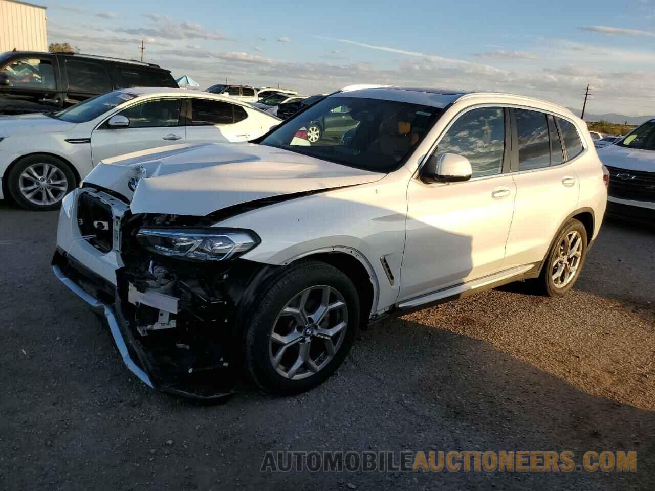 5UX43DP09N9J56884 BMW X3 2022