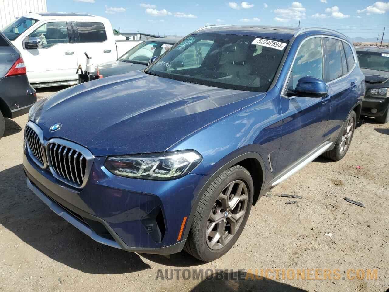 5UX43DP09N9J69408 BMW X3 2022