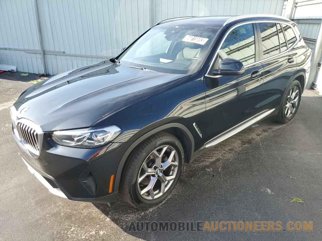 5UX43DP09N9J78402 BMW X3 2022