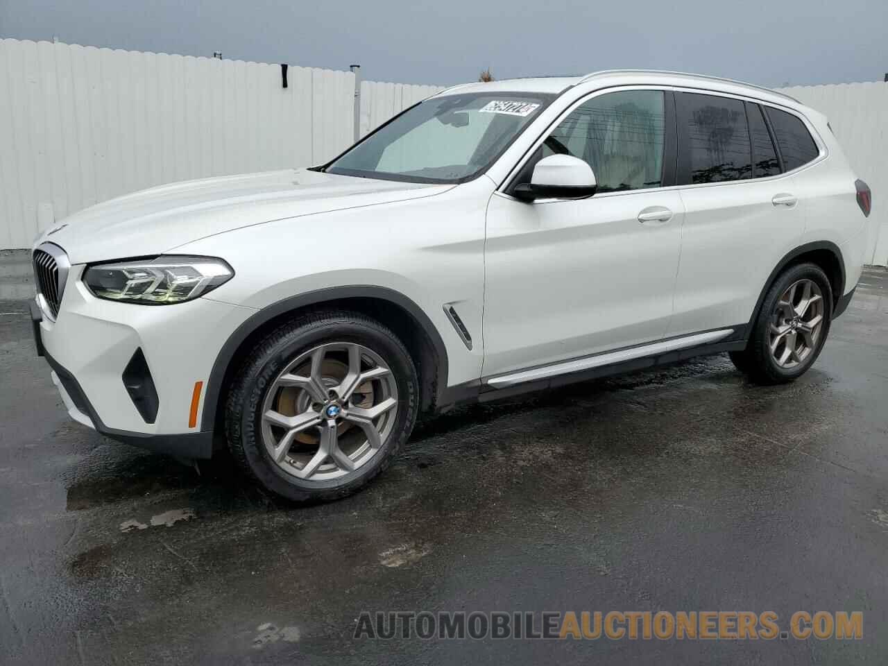 5UX43DP09N9J82093 BMW X3 2022