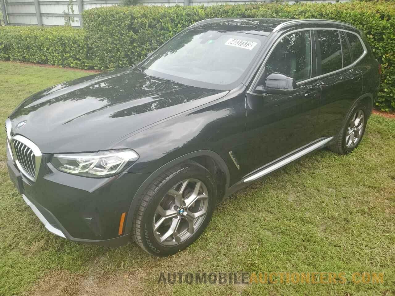 5UX43DP09N9J85219 BMW X3 2022