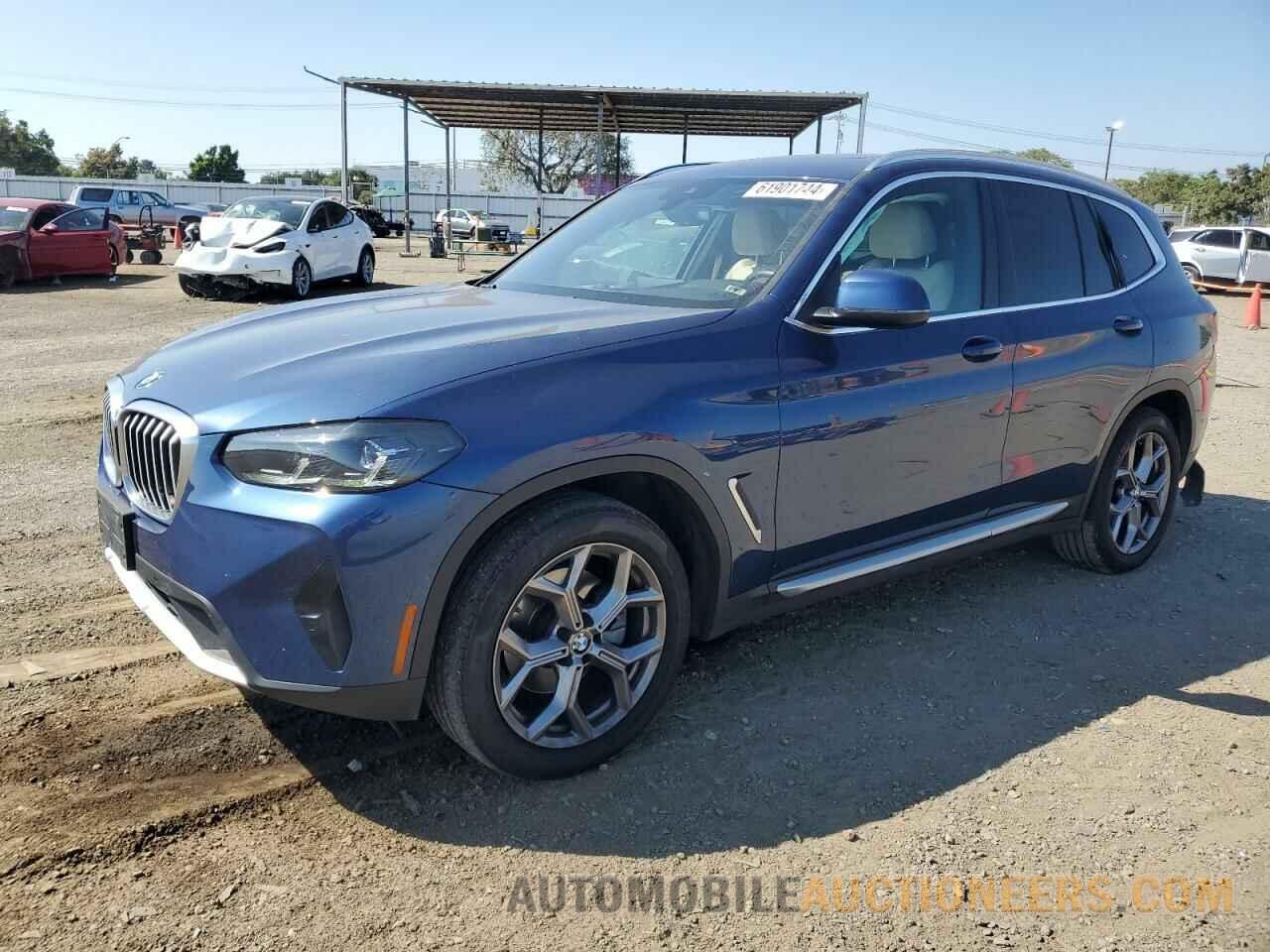 5UX43DP09N9J86693 BMW X3 2022