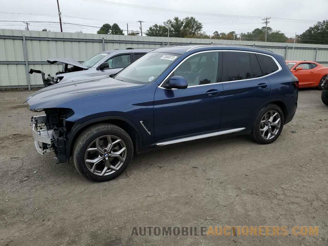 5UX43DP09N9K14475 BMW X3 2022