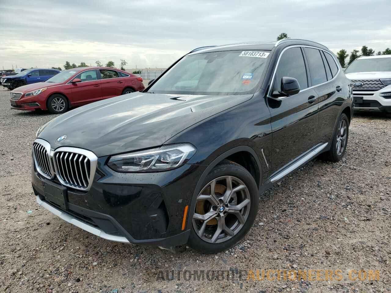 5UX43DP09N9K58640 BMW X3 2022