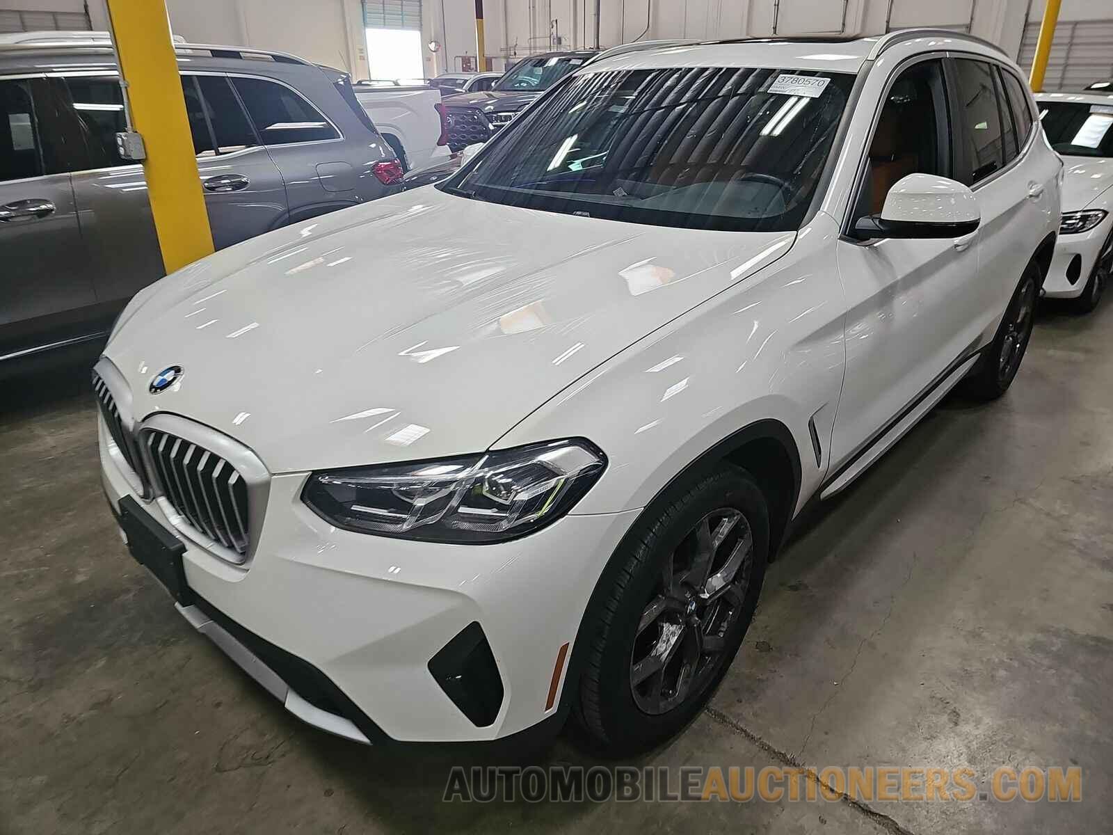 5UX43DP09N9K59738 BMW X3 2022