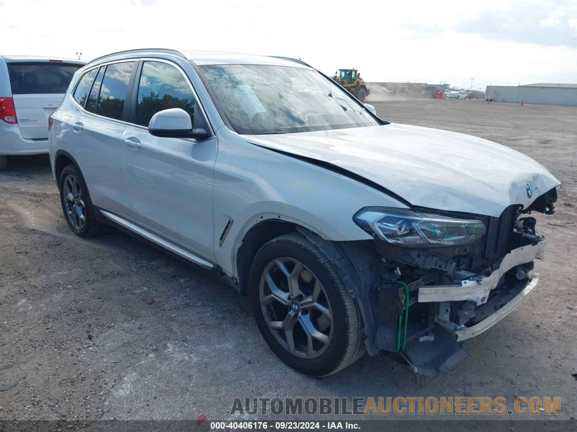 5UX43DP09N9K82369 BMW X3 2022