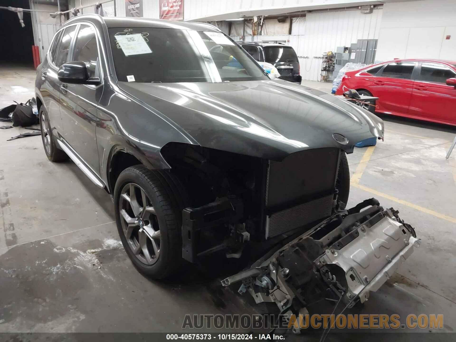 5UX43DP09N9L12311 BMW X3 2022