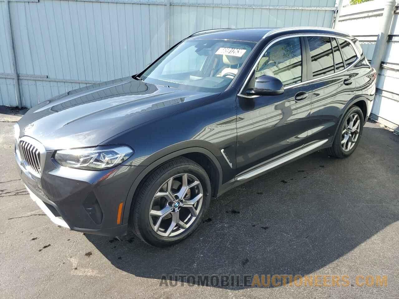 5UX43DP09N9L35068 BMW X3 2022