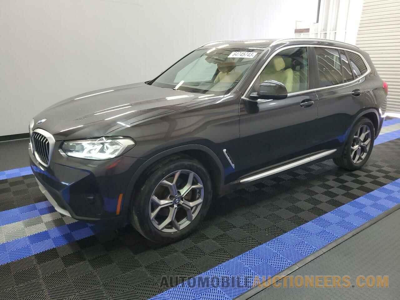 5UX43DP09N9L35510 BMW X3 2022