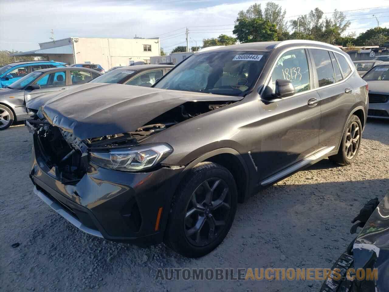 5UX43DP09N9L73142 BMW X3 2022