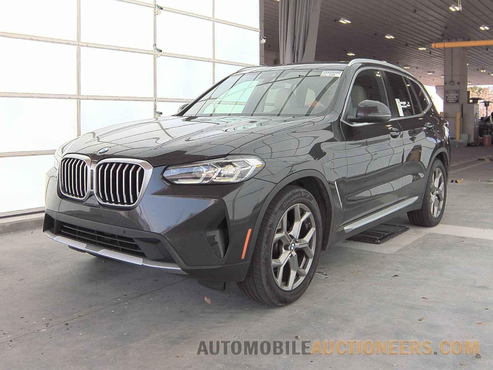 5UX43DP09N9L83654 BMW X3 2022