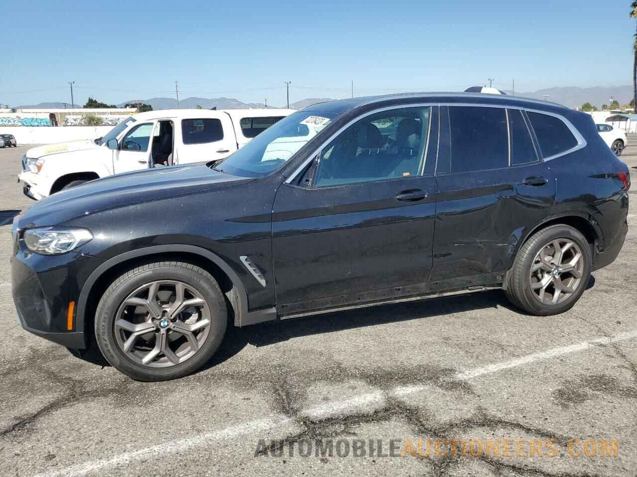 5UX43DP09N9M35977 BMW X3 2022