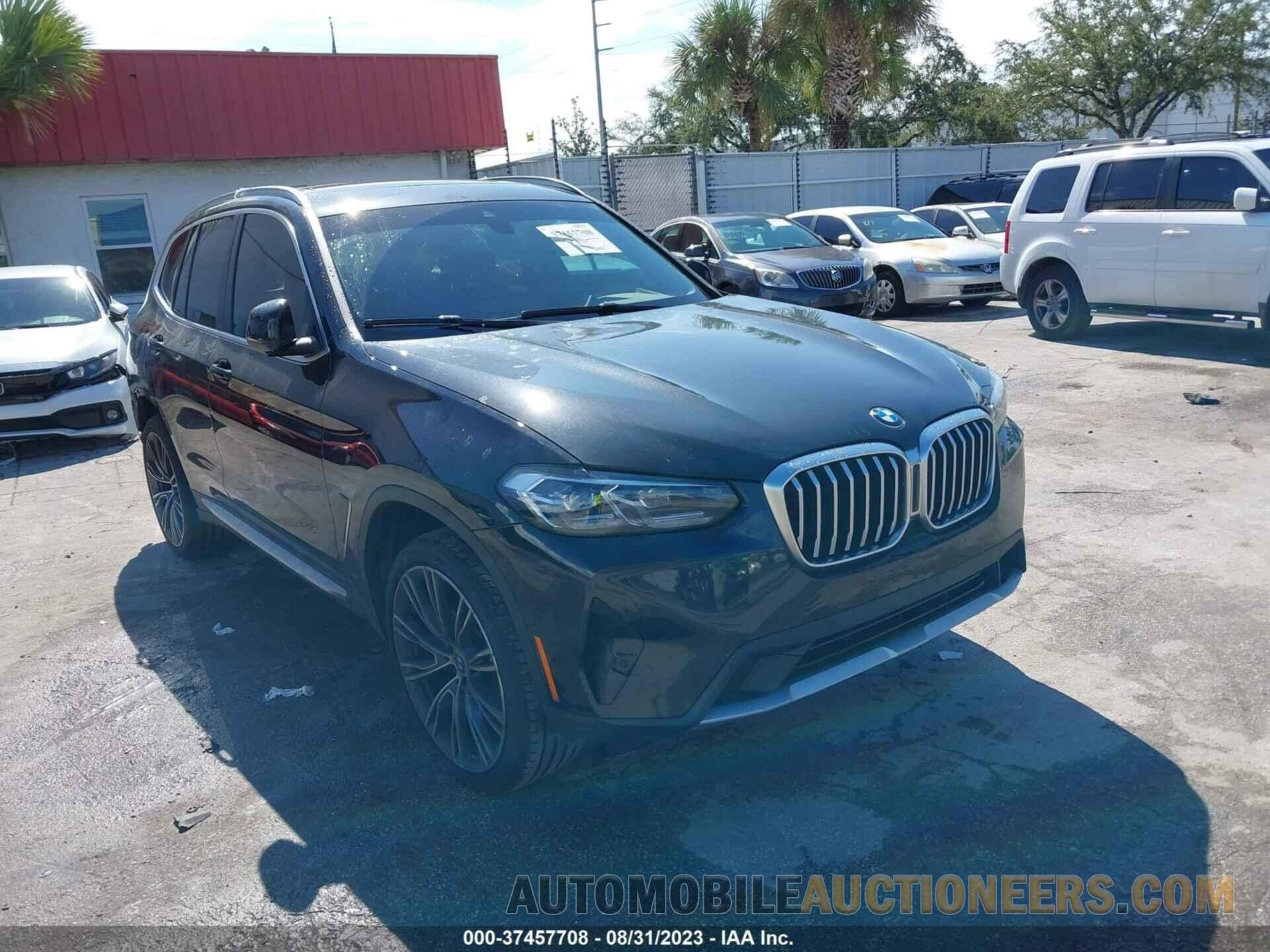 5UX43DP09N9M42055 BMW X3 2022