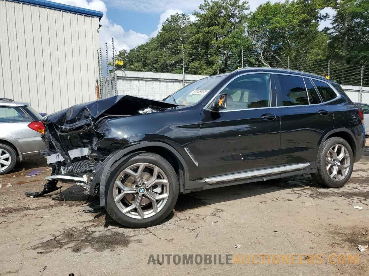 5UX43DP09N9N37196 BMW X3 2022