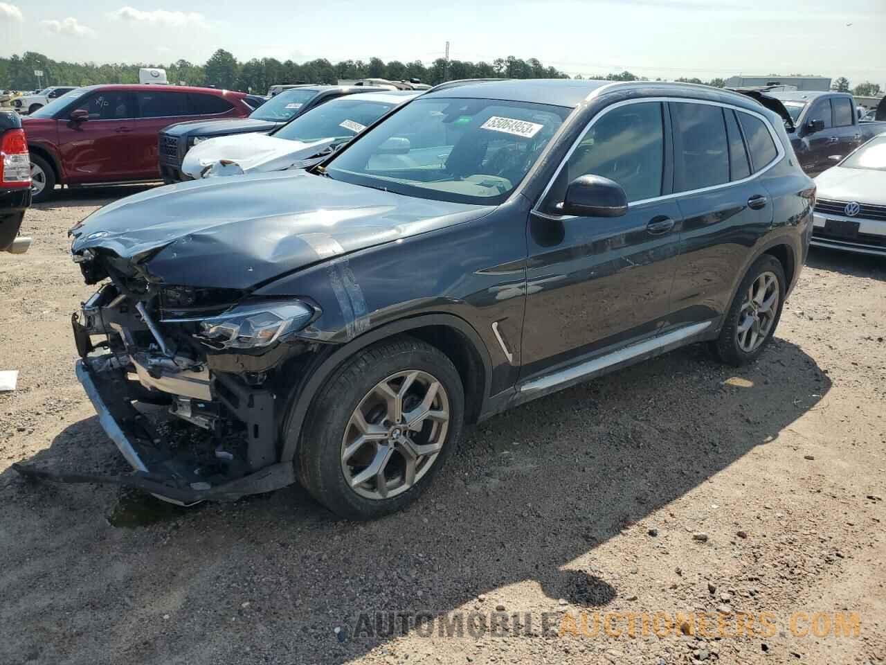 5UX43DP09P9N72632 BMW X3 2023