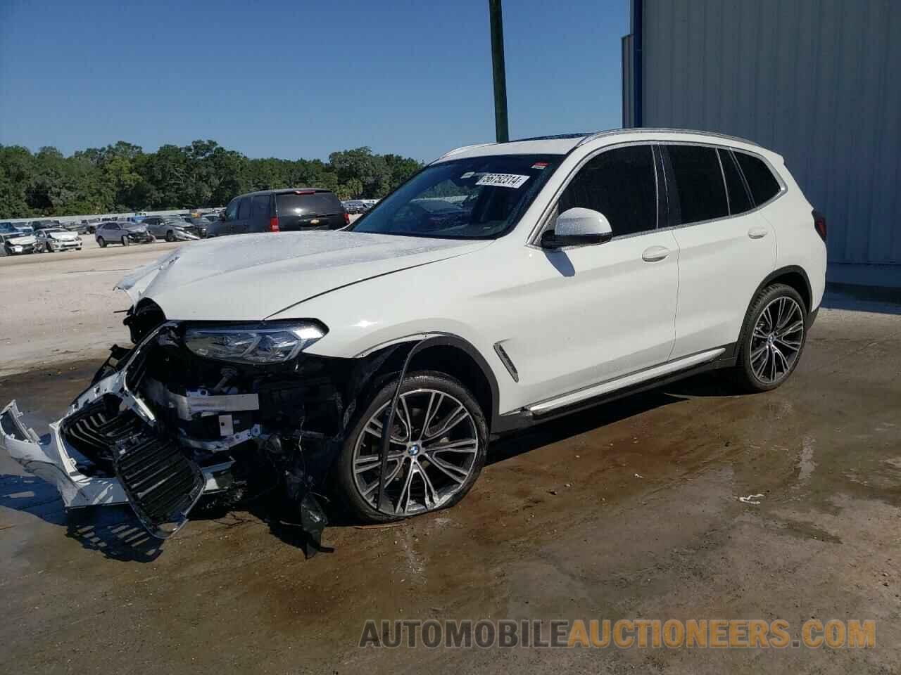 5UX43DP09P9N75322 BMW X3 2023