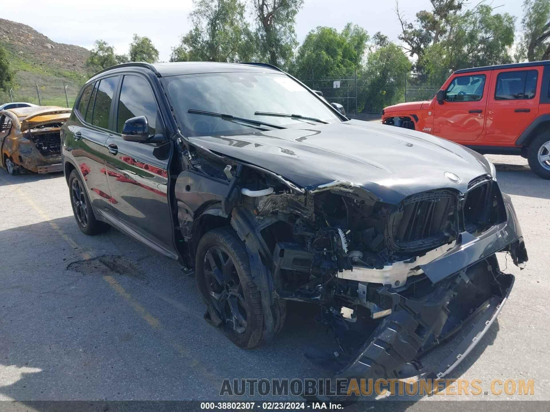 5UX43DP09P9P46828 BMW X3 2023