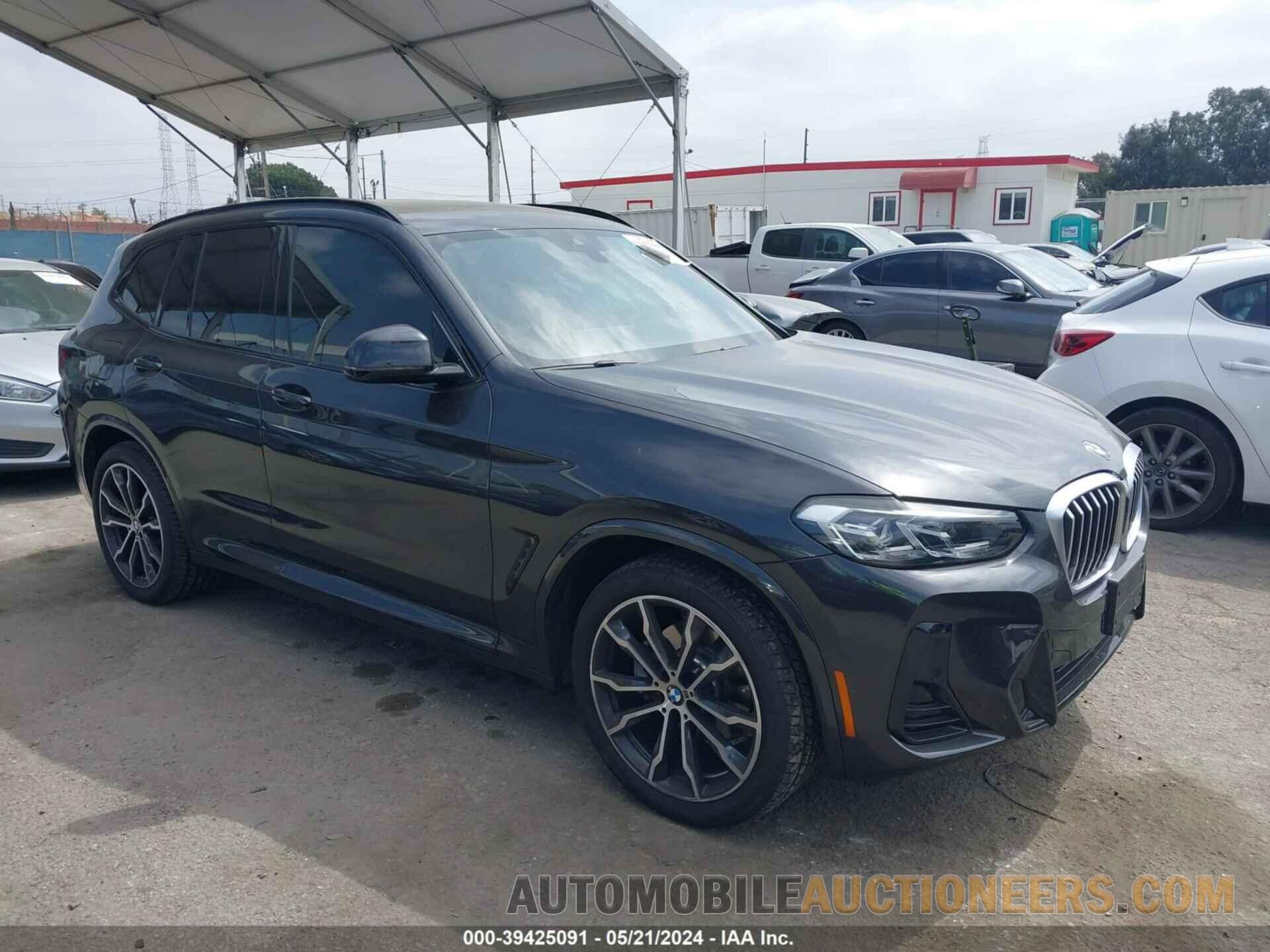 5UX43DP09P9R00731 BMW X3 2023