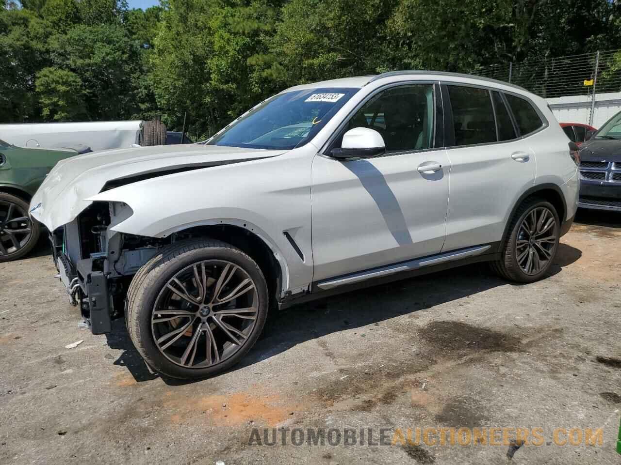 5UX43DP09P9R91340 BMW X3 2023