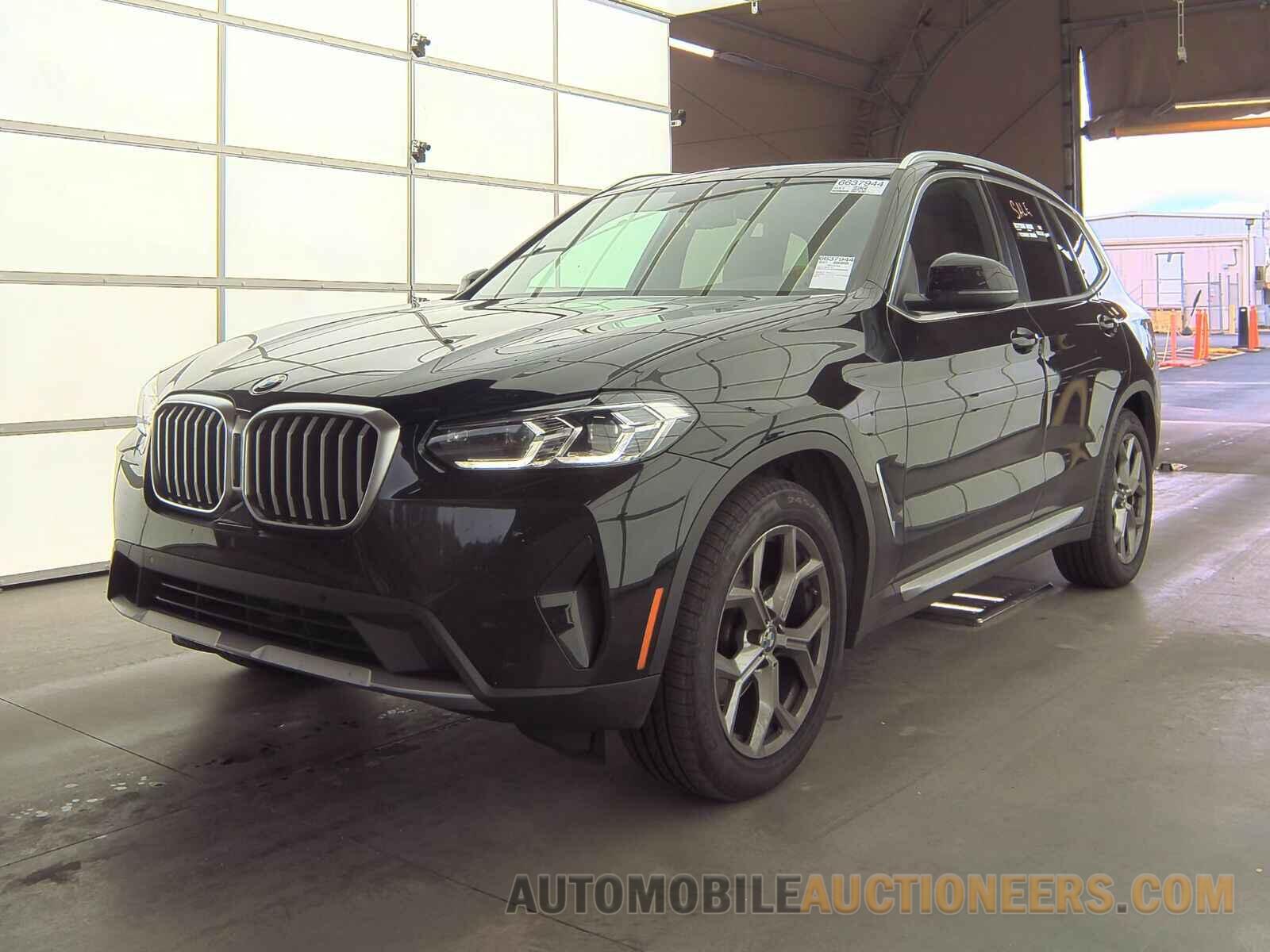 5UX43DP09P9S08954 BMW X3 2023