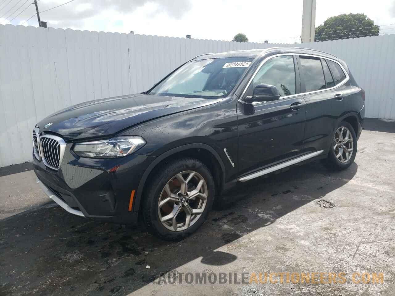 5UX43DP09P9S20165 BMW X3 2023