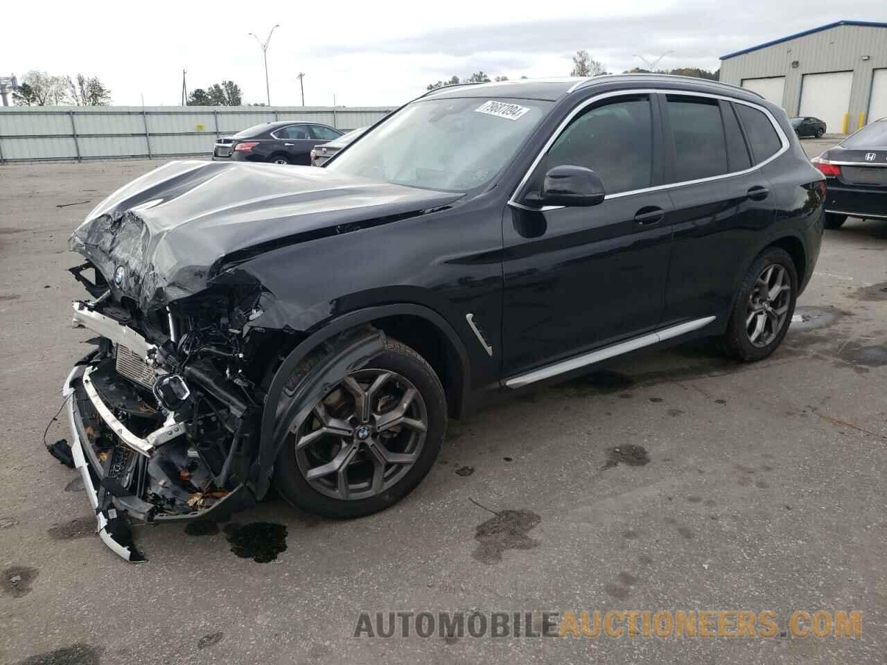 5UX43DP09P9S39699 BMW X3 2023