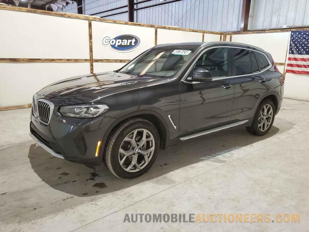 5UX43DP09P9T30133 BMW X3 2023