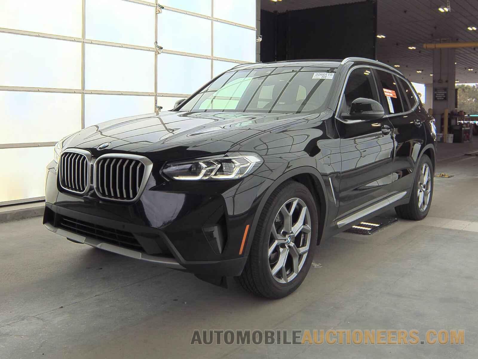 5UX43DP09R9T79349 BMW X3 2024