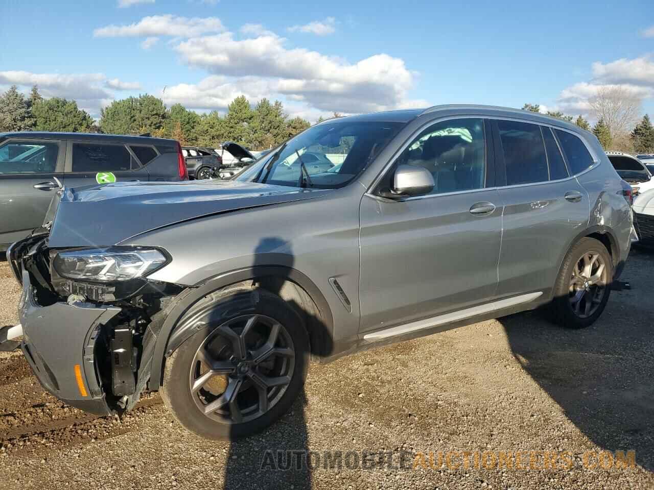 5UX43DP09R9U54731 BMW X3 2024