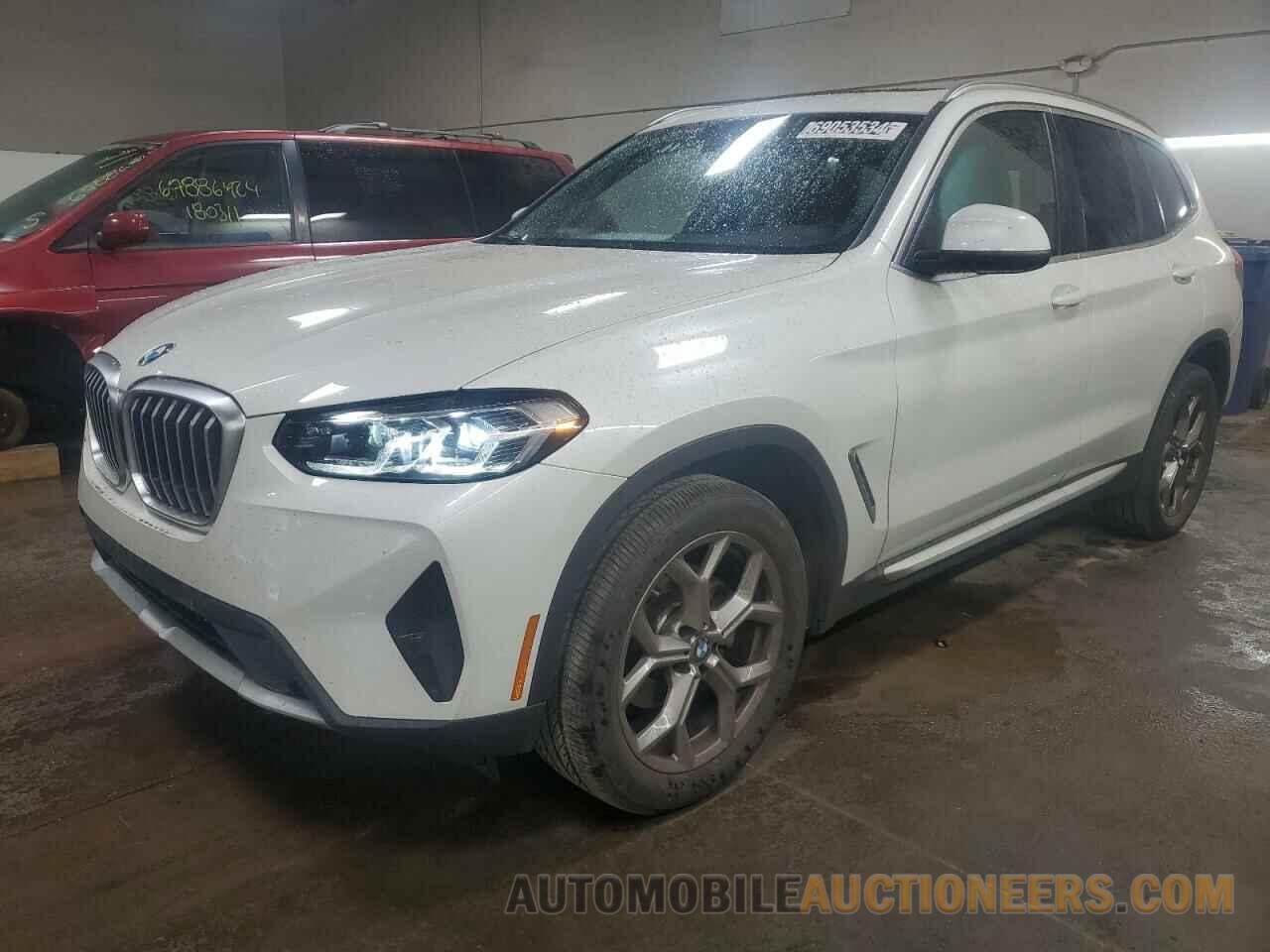 5UX43DP09R9U57175 BMW X3 2024