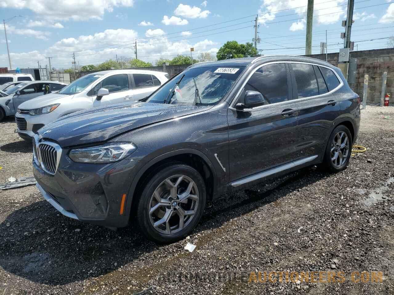 5UX43DP09R9U57631 BMW X3 2024